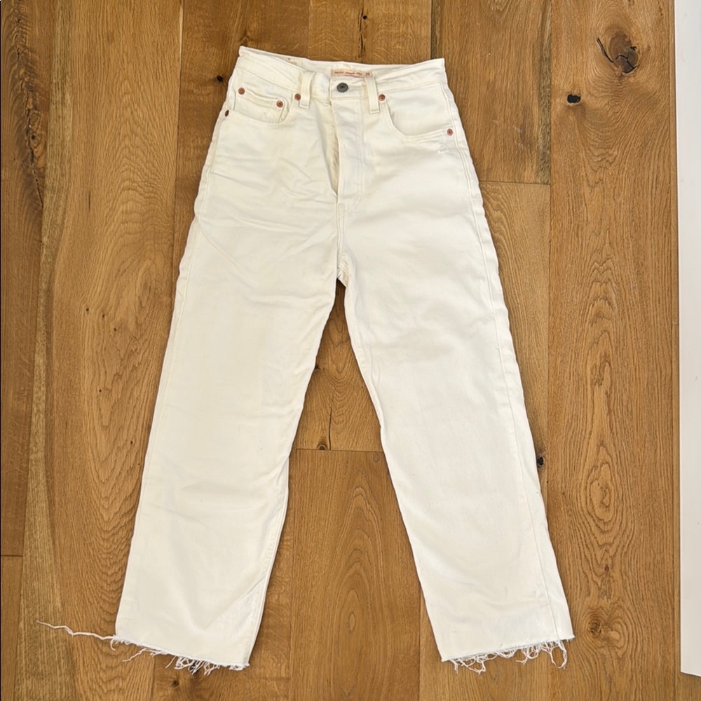 Levi’s Ribcage Straight Ankle